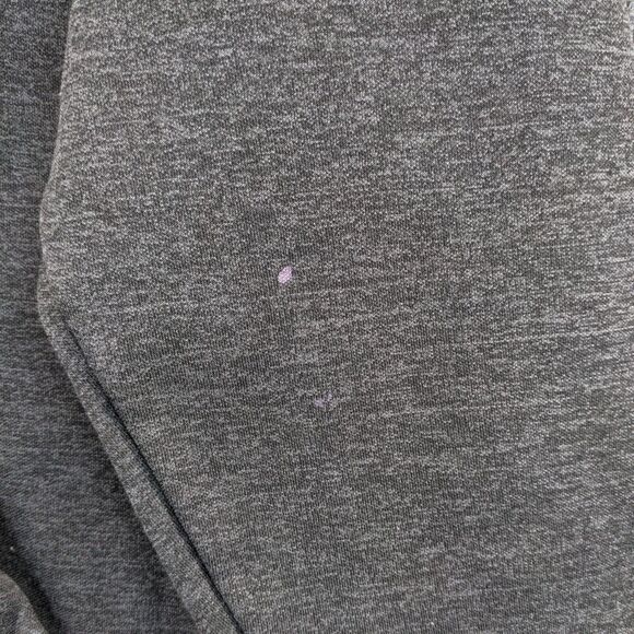 Colosseum Mens Pullover Hoodie Gray XL LSU Louisiana State University Collegiate - Picture 9 of 14